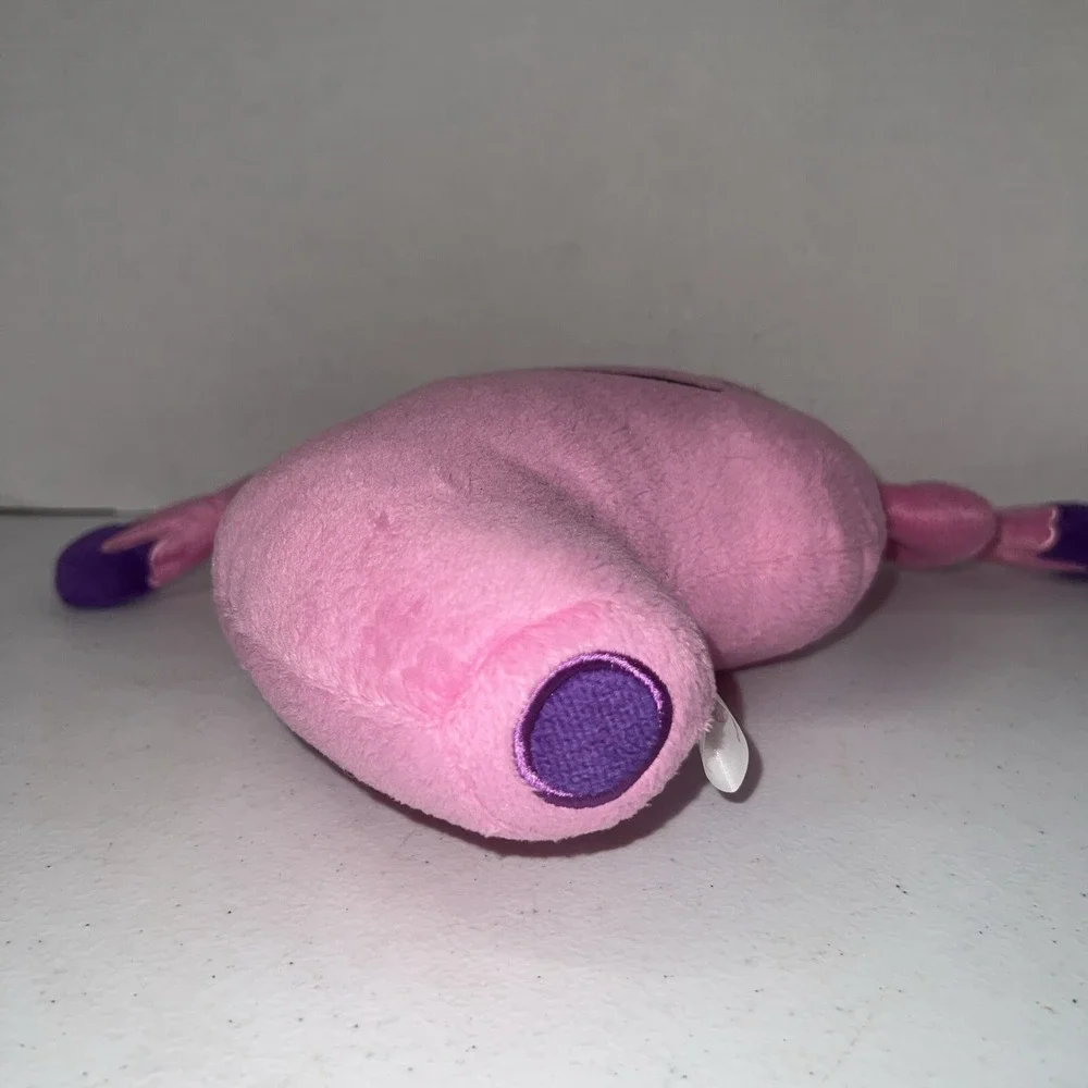 I Heart Guts Uterus Plush Pillow Stuffed Animal Plushie Pink Purple Body Organs